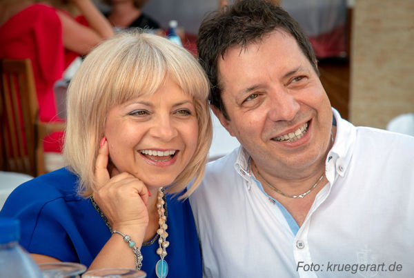 Maria und Dr. Valentin Oproiu, Foto: kruegerart.de
