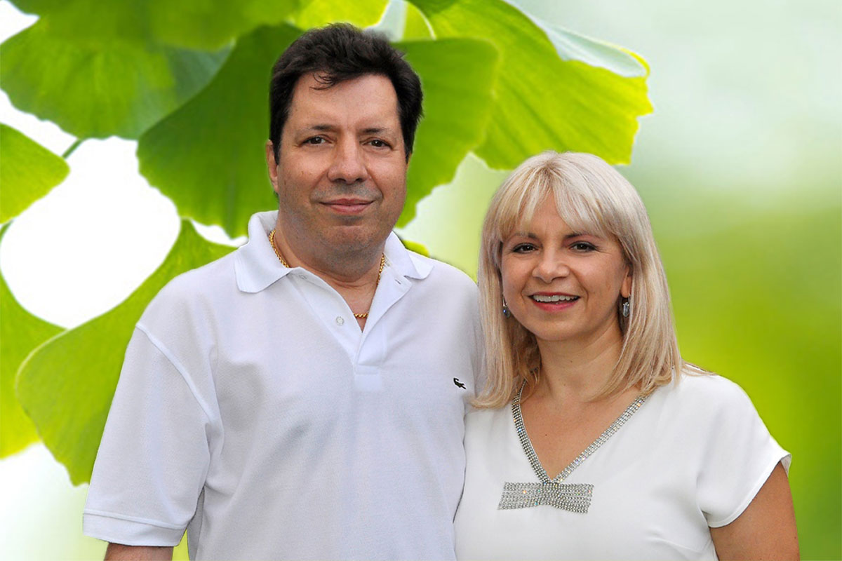 Maria und Dr. Valentin Oproiu